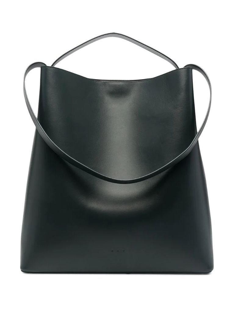 Sac leather tote bag