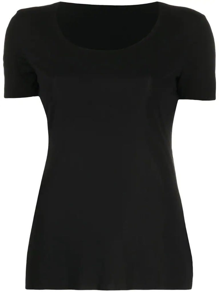 round-neck T-shirt