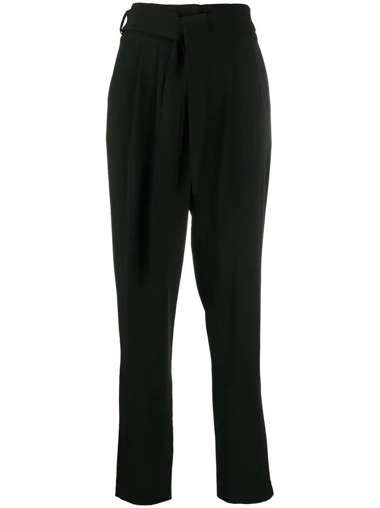 Pirate high waisted trousers