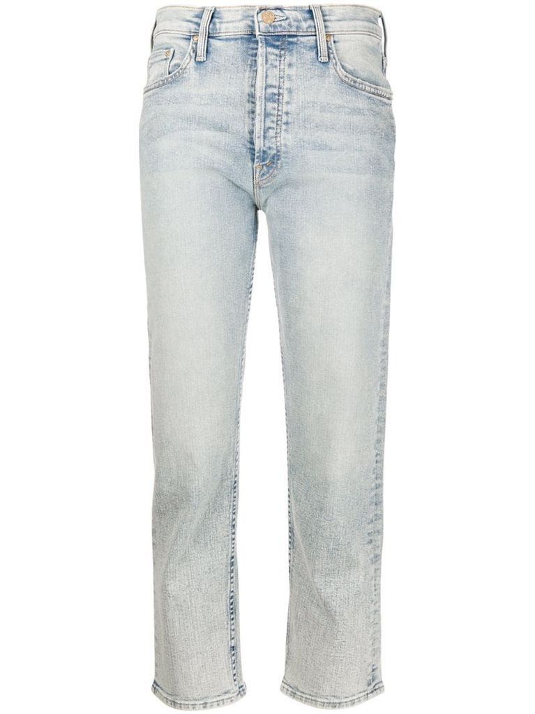 Tomcat high-rise straight jeans