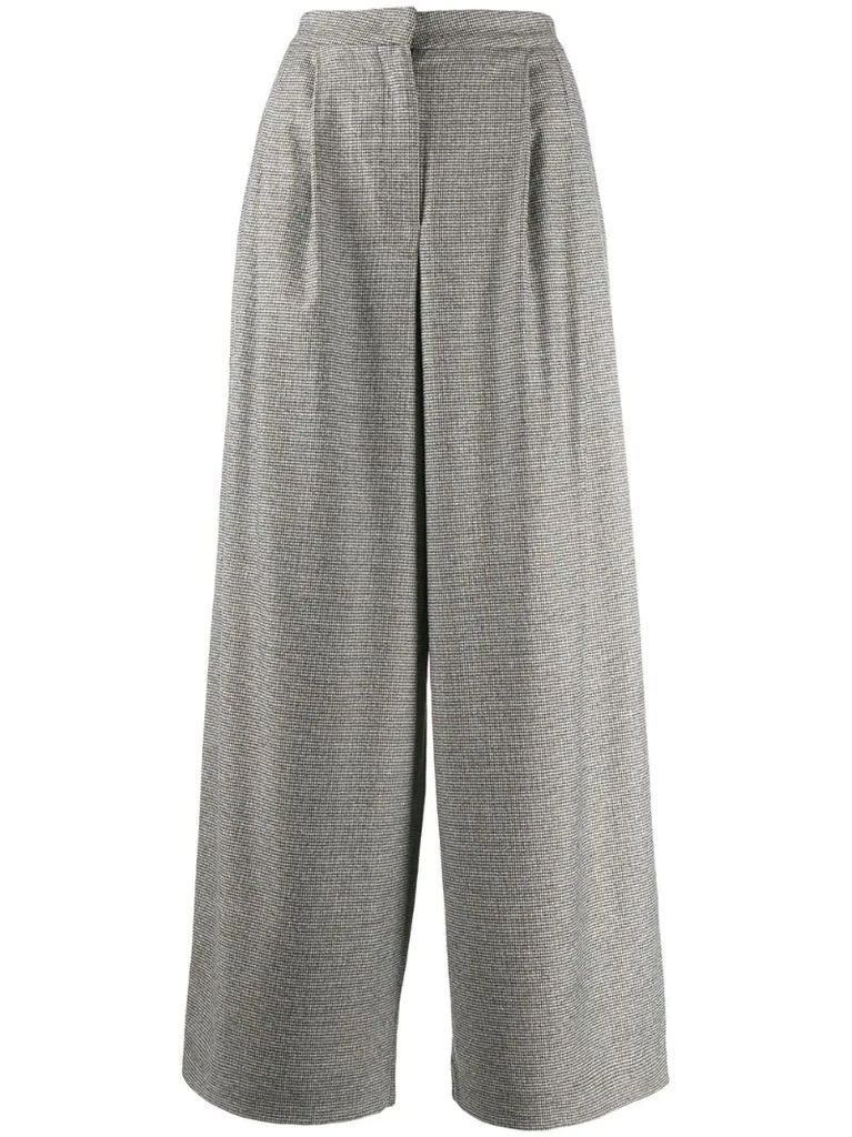 oversized trousers