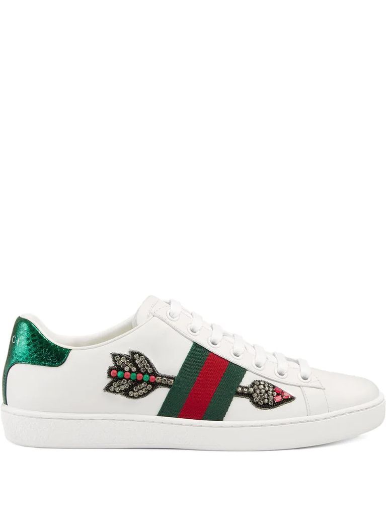 Ace embroidered sneakers