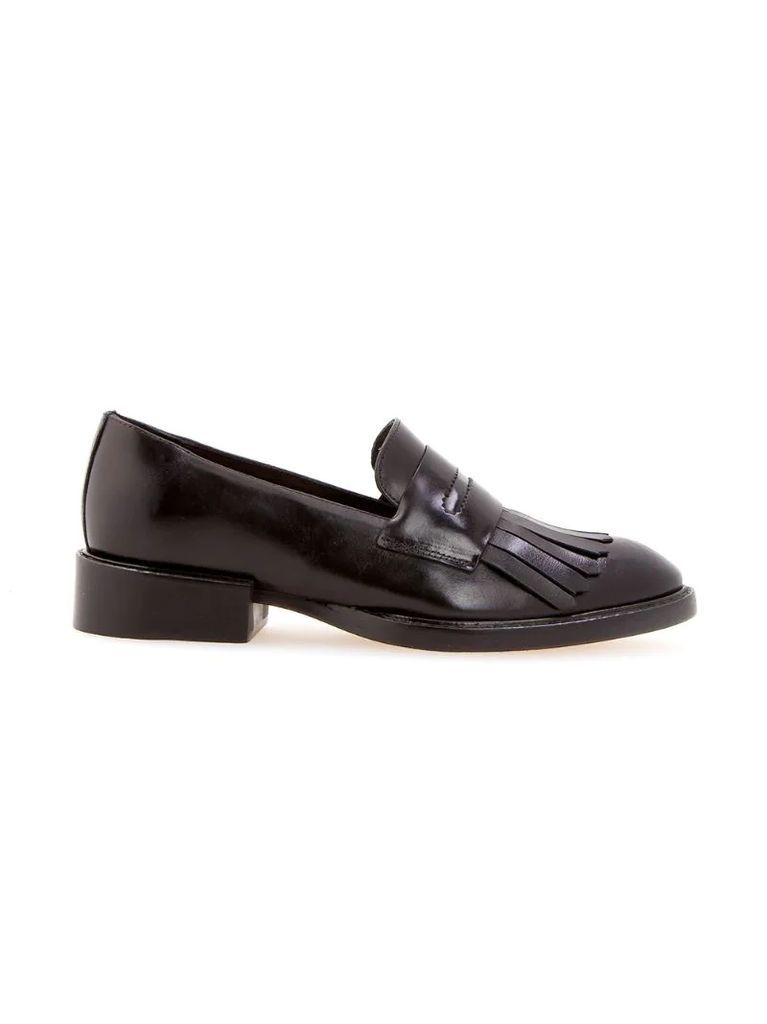 Moma leather loafers