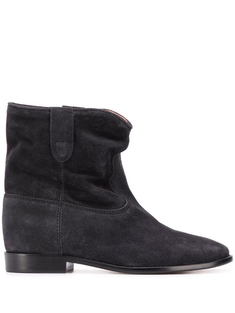 Crisi suede ankle boots