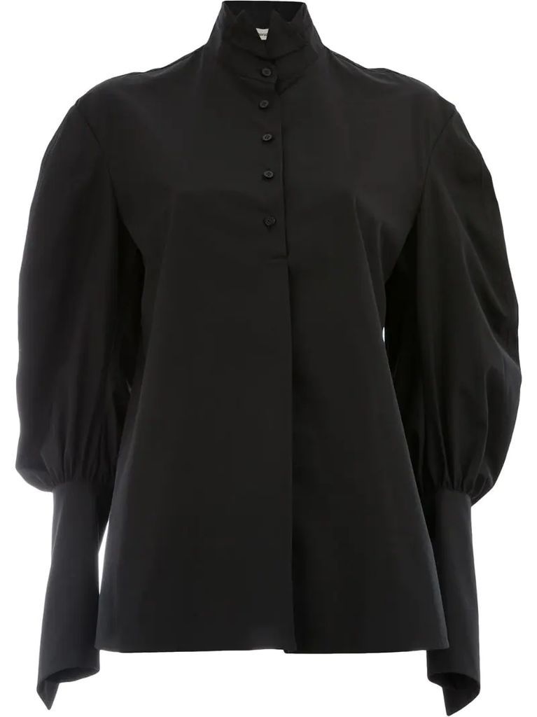 puff sleeve shirt