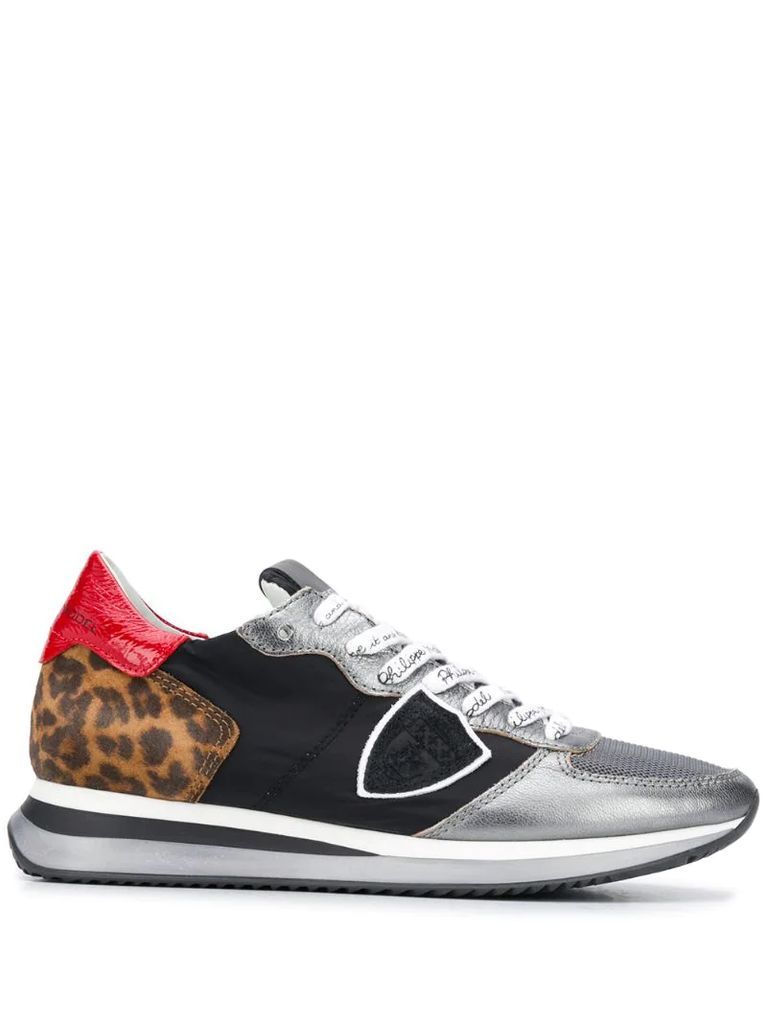 TRPX Leopard sneakers