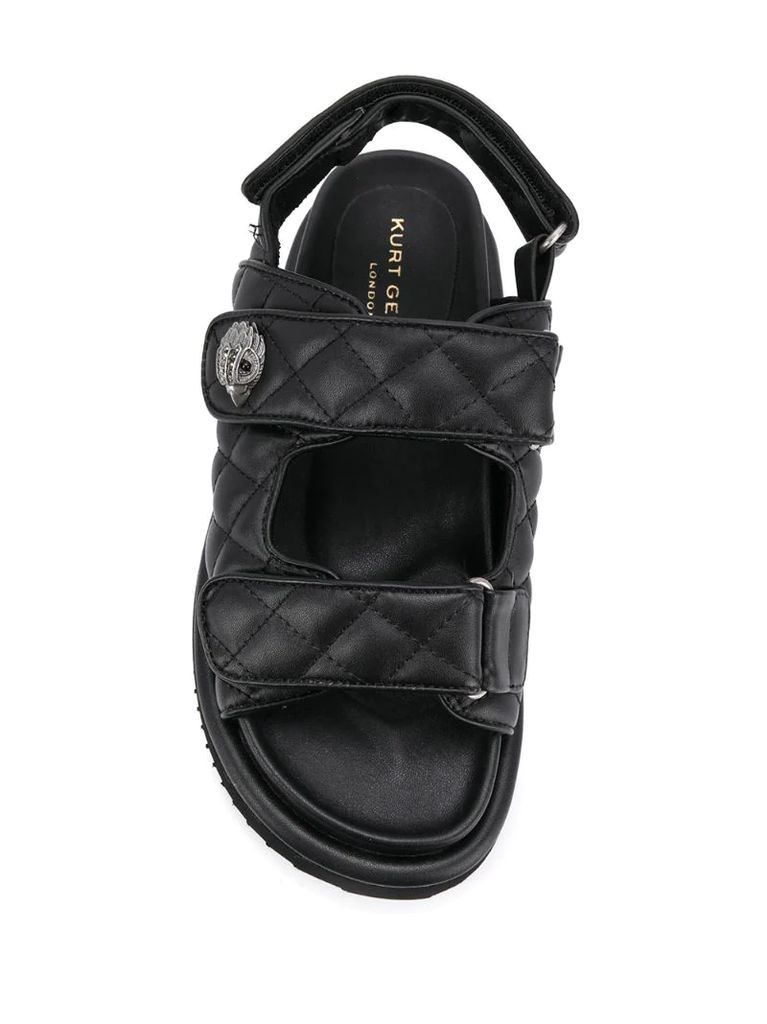 Orson quilted sandals