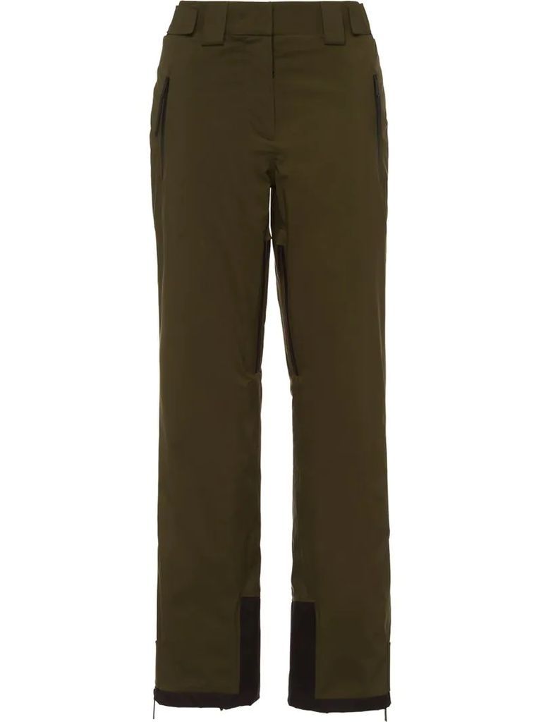Linea Rossa technical straight trousers