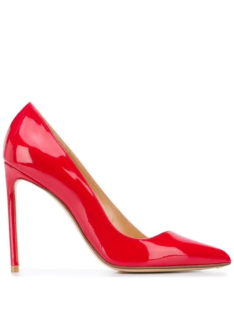 110mm pointed-toe pumps
