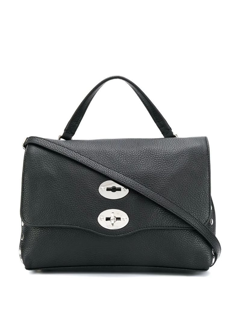 Postina studded tote bag