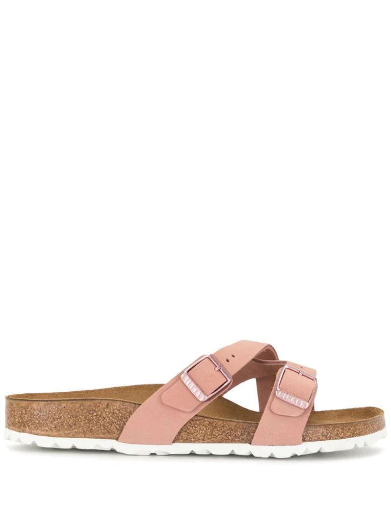 Yao cross-strap sandals