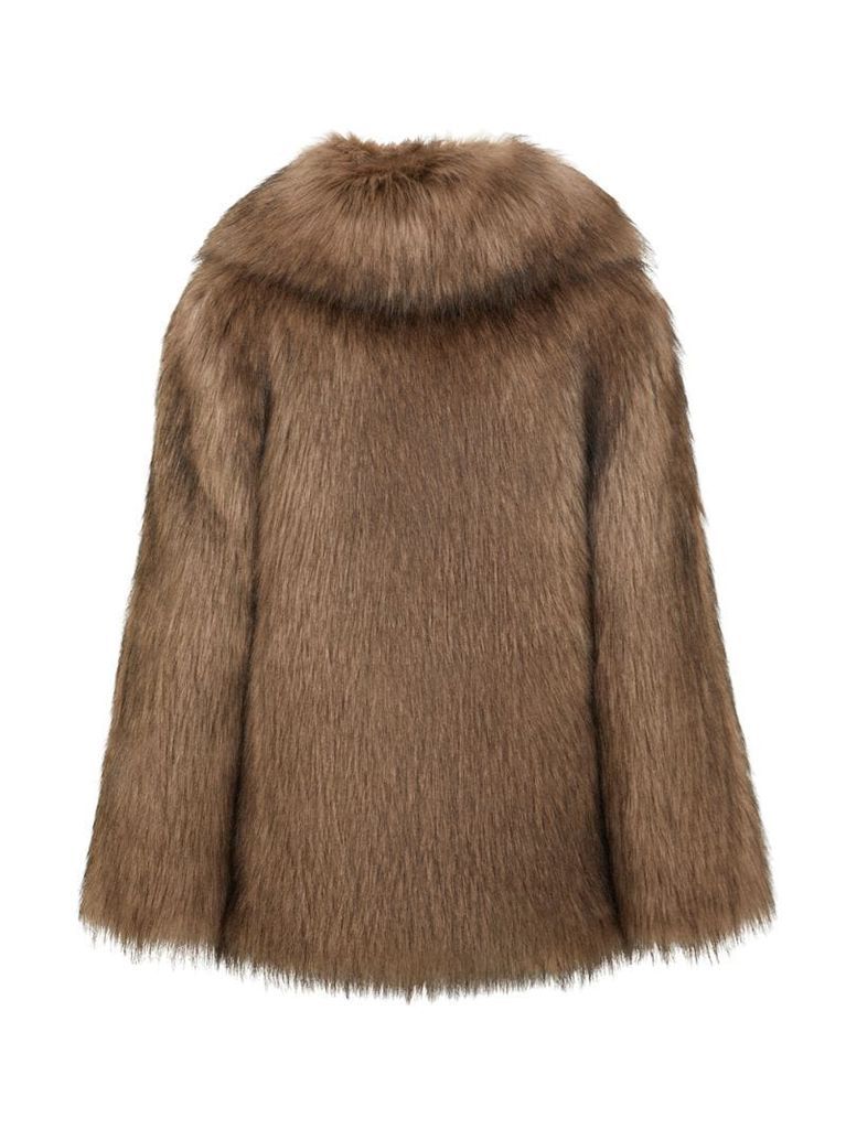 faux fur jacket