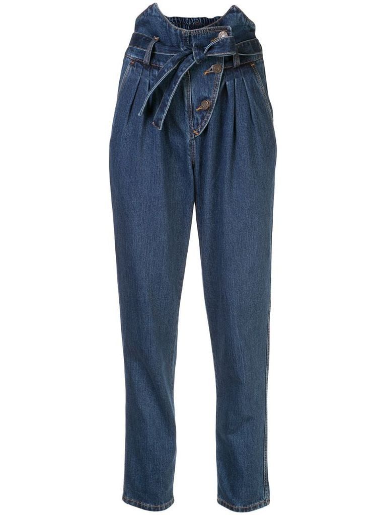 Stannis paperbag waist jeans