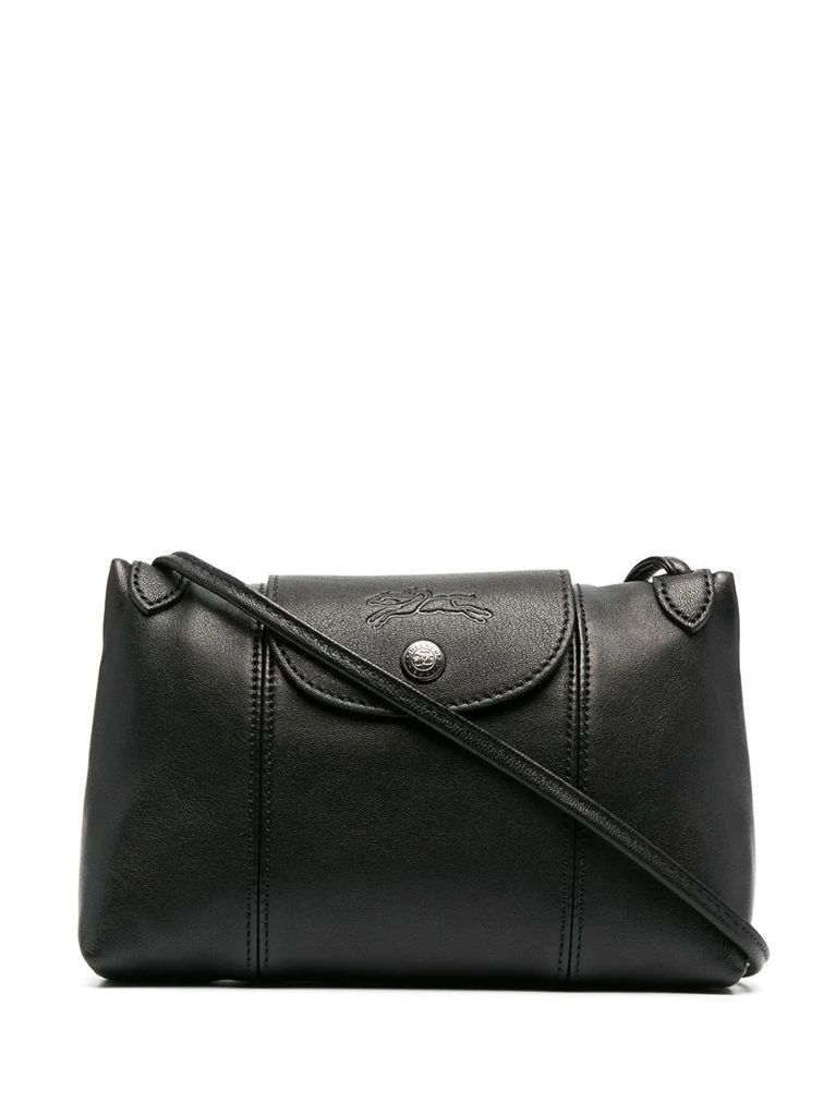 Le Pliage Cuir crossbody bag