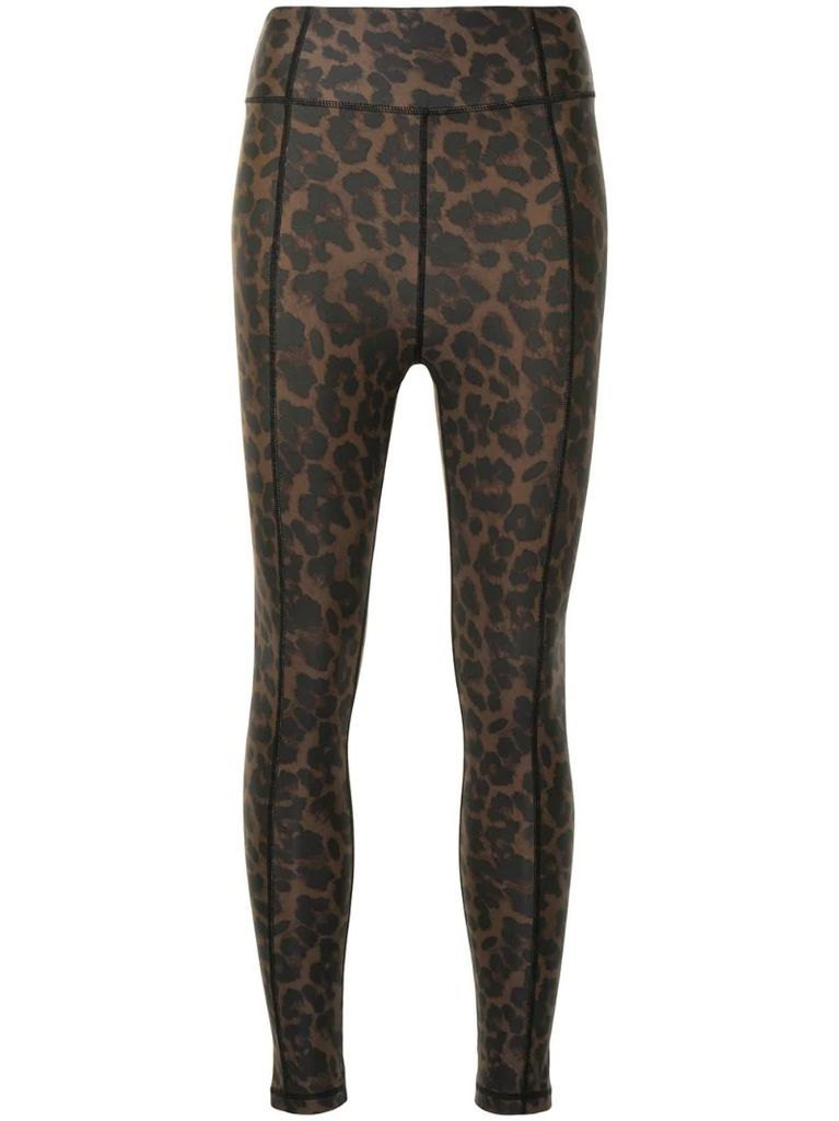 signature leopard-print leggings