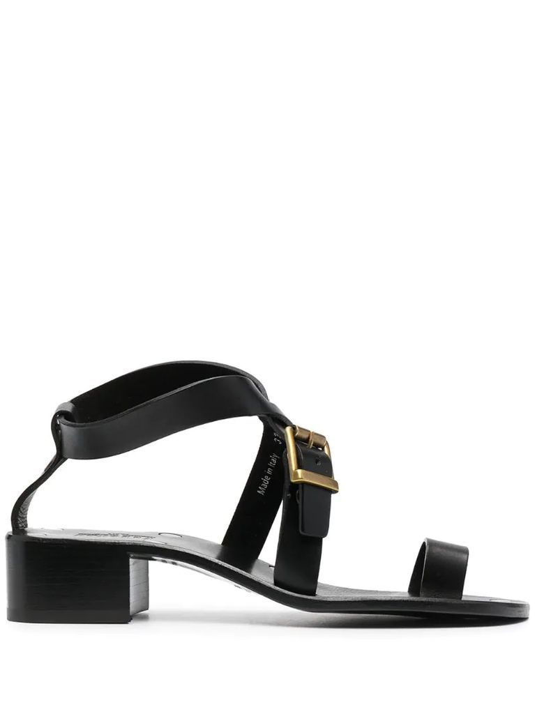 40mm strappy sandals