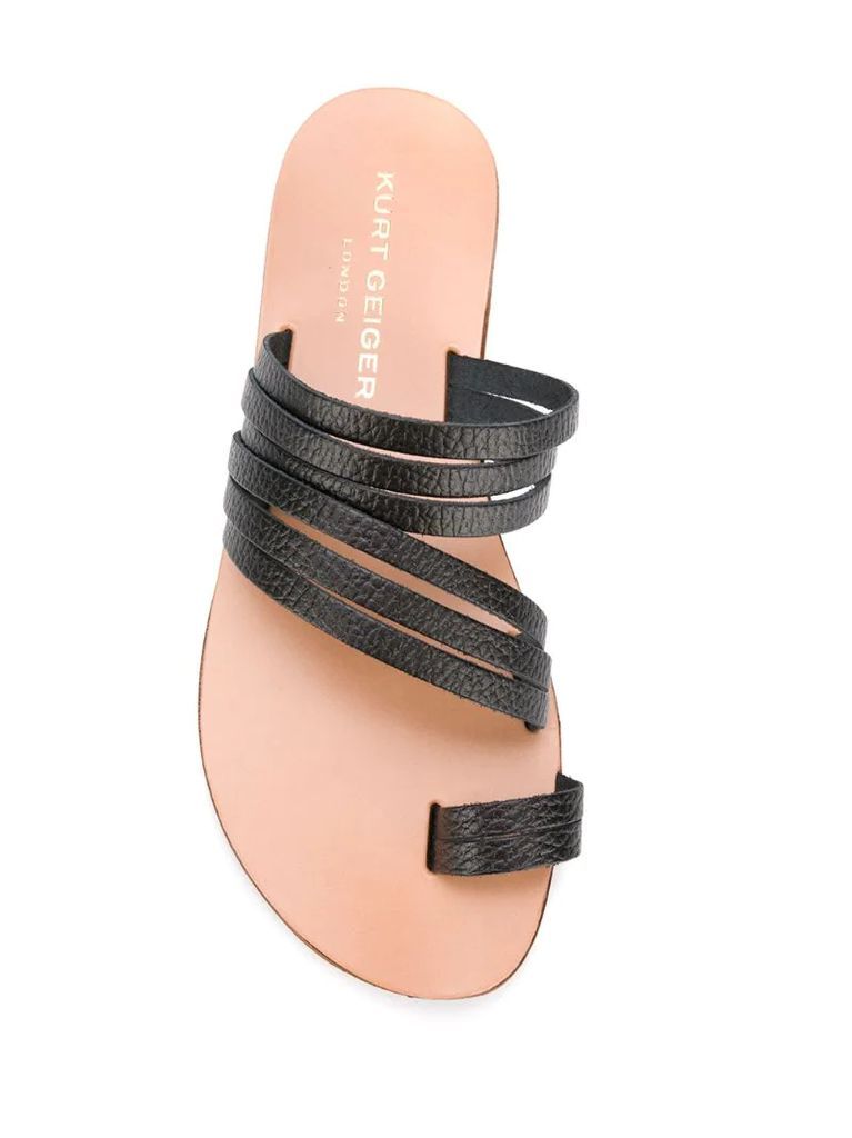 Deliah flat sandals