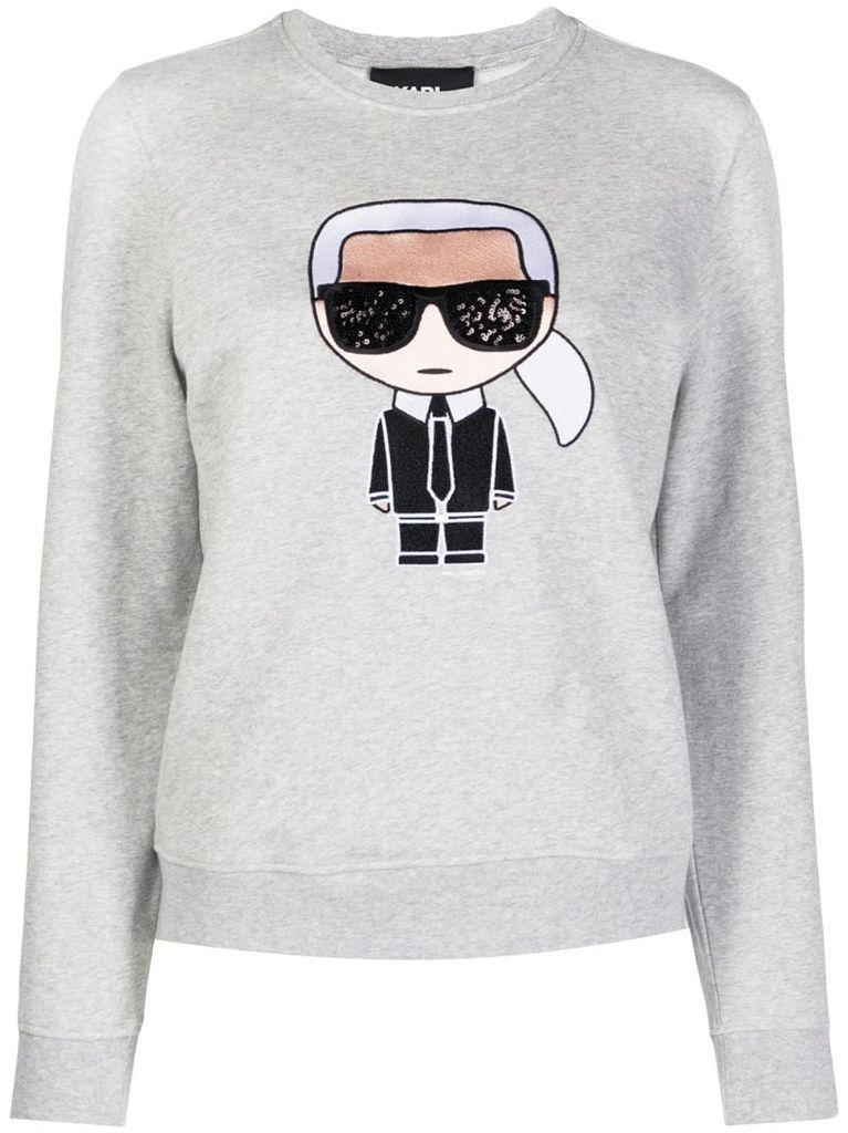 Iconic Karl sweatshirt