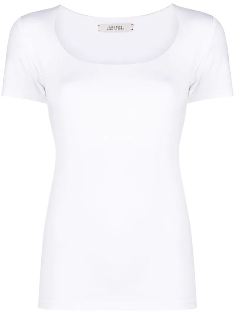 All Time Favourites scoop-neck T-Shirt