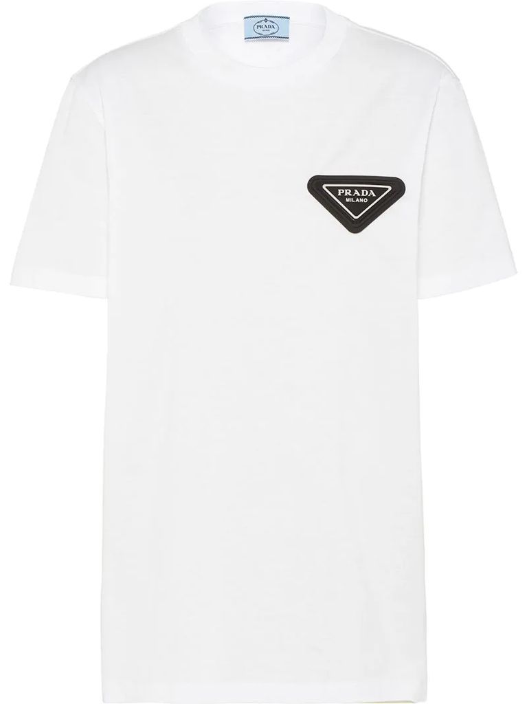 logo patch T-shirt