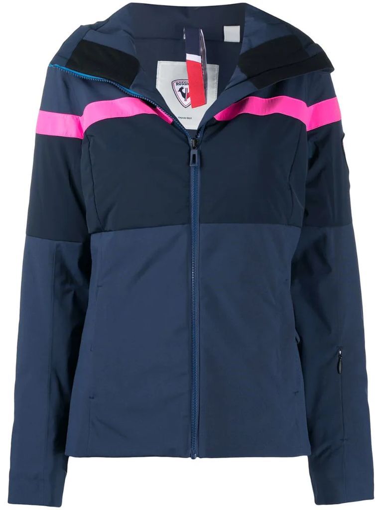 Palmares zip-up ski jacket