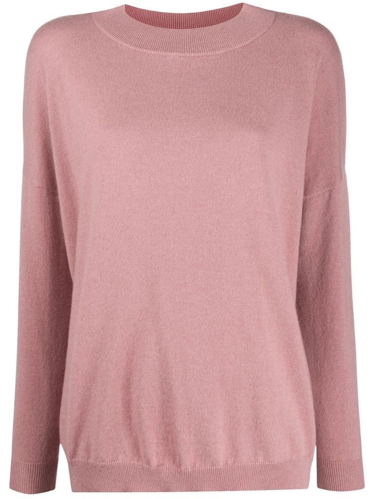 cashmere fitted jumper