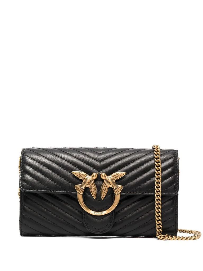 Love chain crossbody