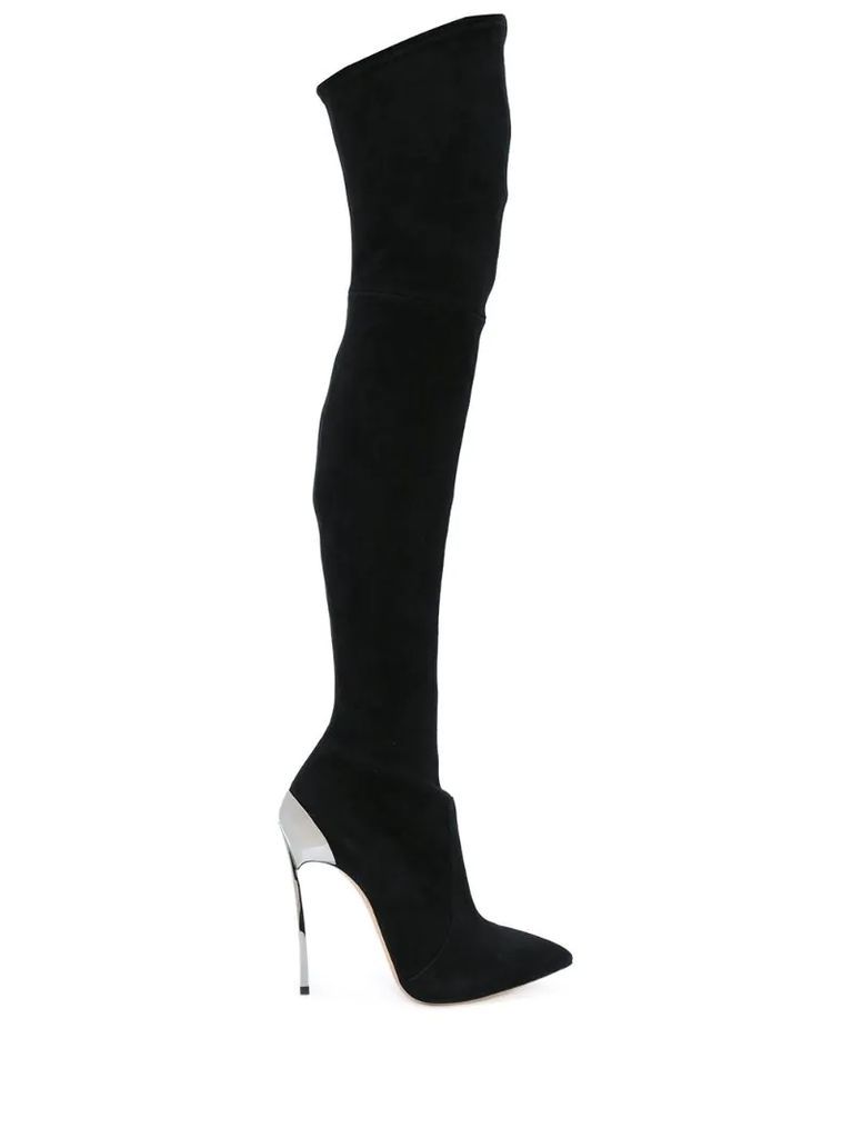 over-the-knee Techno Blade boots