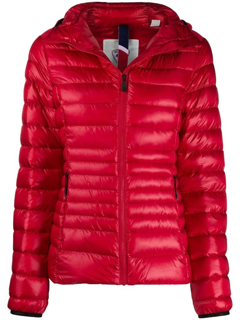 Classic Light quilted-down jacket