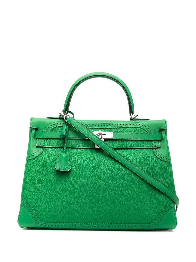 2014 pre-owned Kelly Ghillies 35 handbag