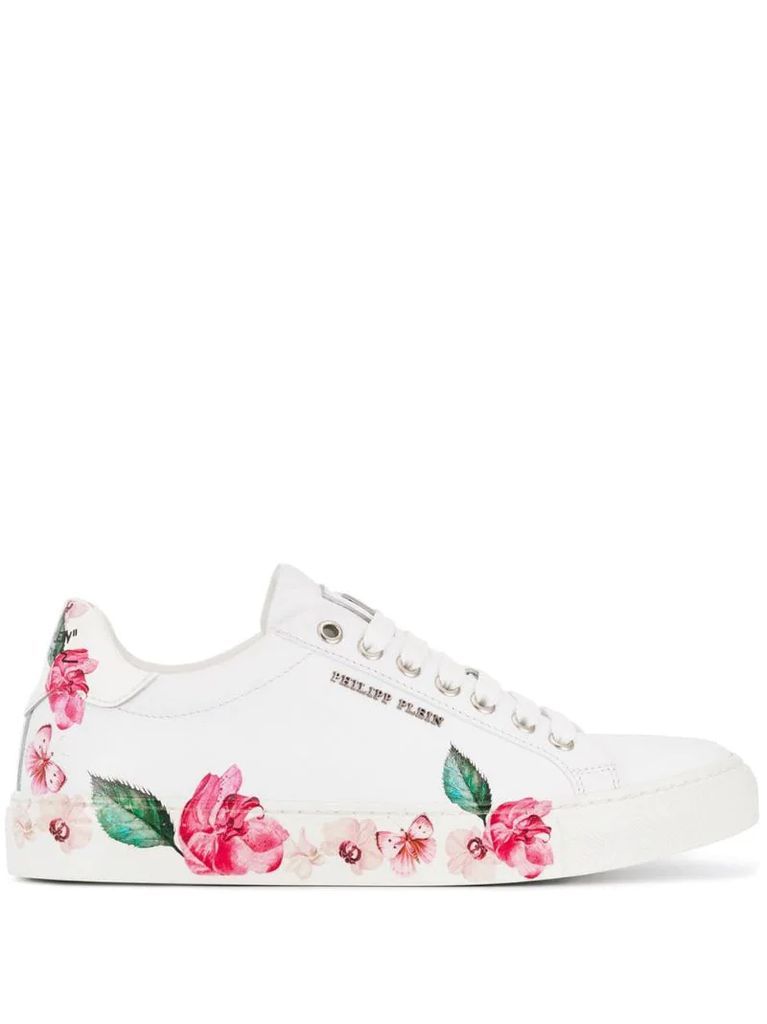 Lo-Top Flowers Sneakers