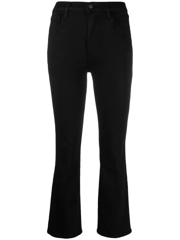 Franky high-rise trousers