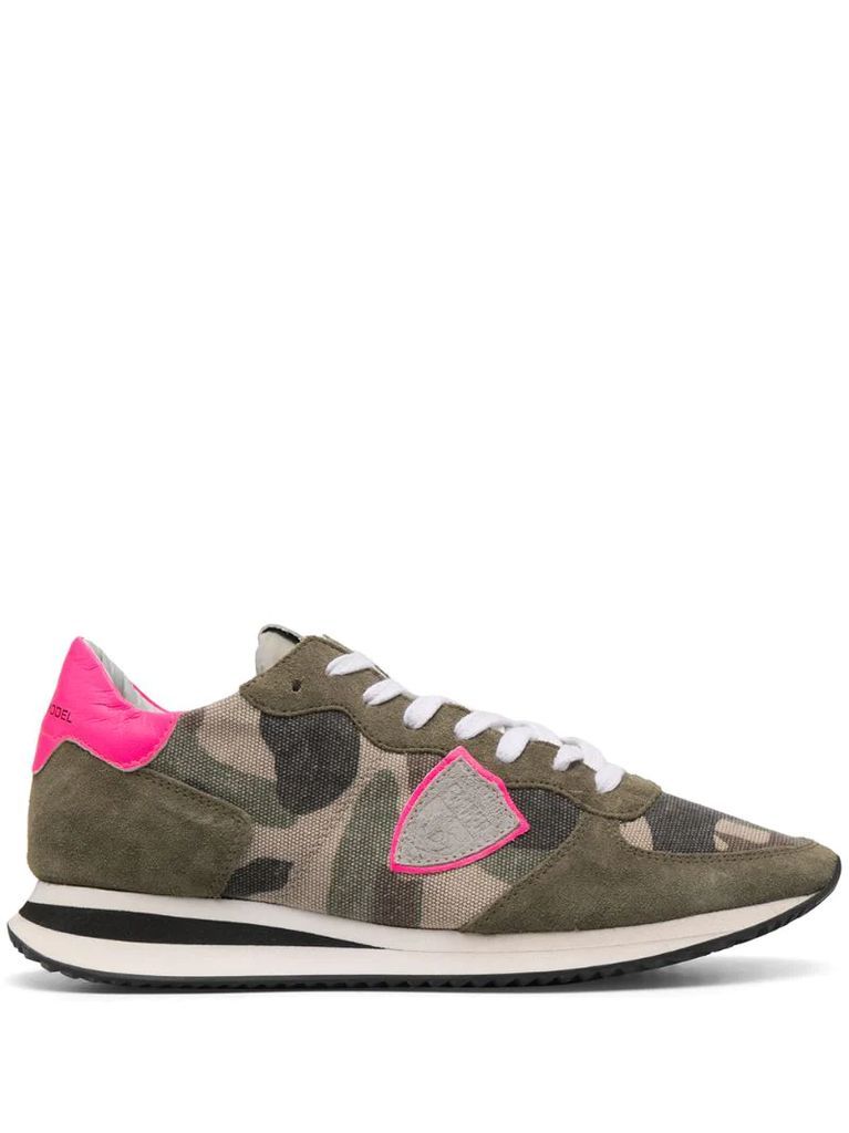 Trpx camouflage sneakers