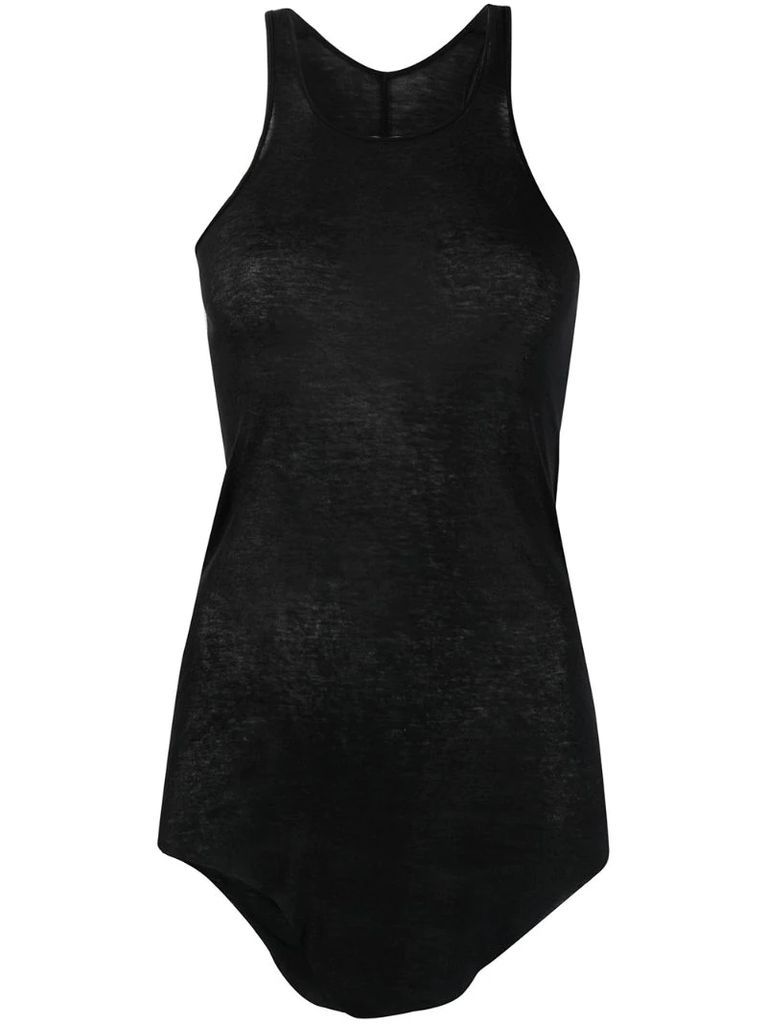 Phlegethon cotton tank top