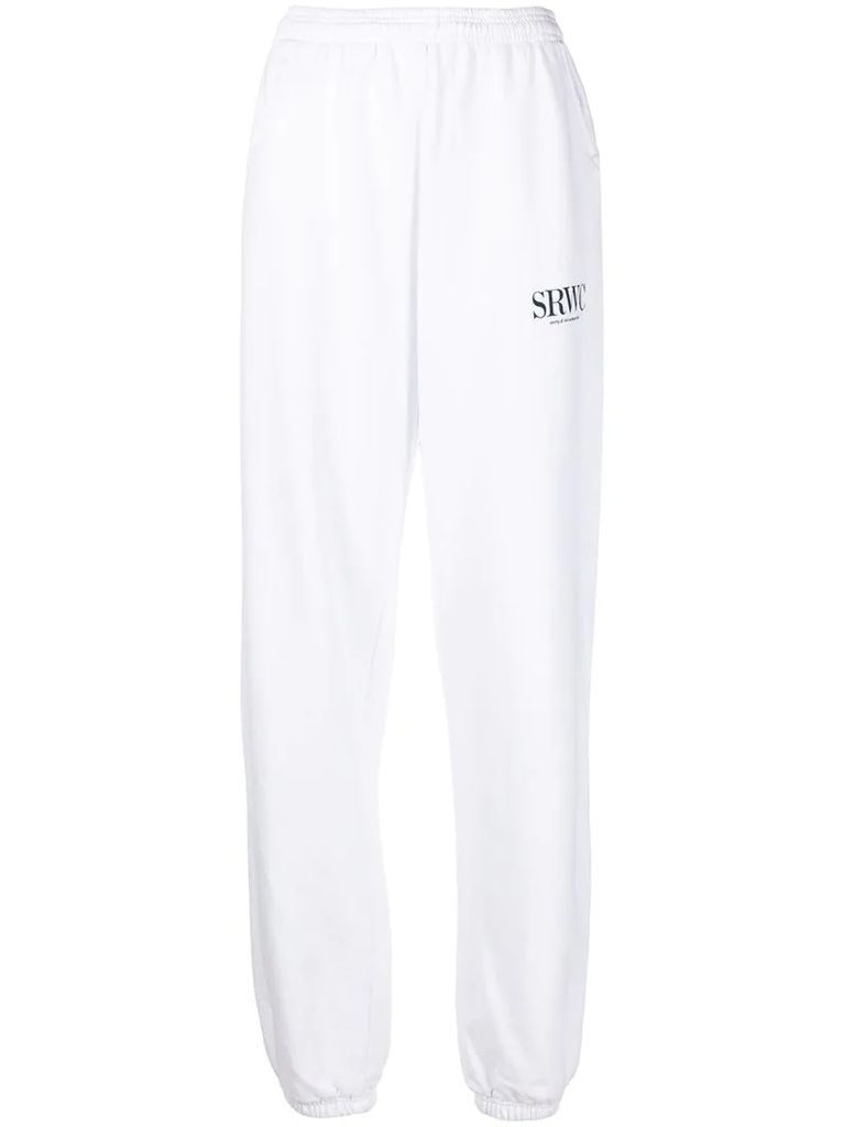 Upper East Side track trousers
