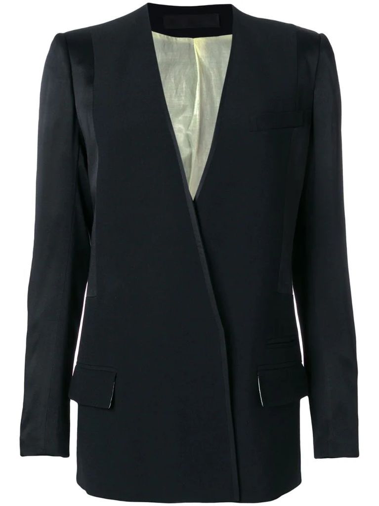 long blazer jacket