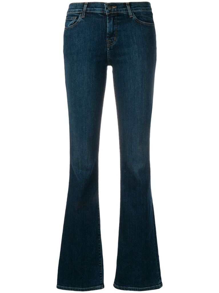 classic bootcut jeans