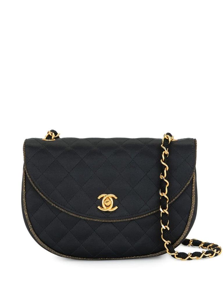 1994 quilted chain shoulder bag