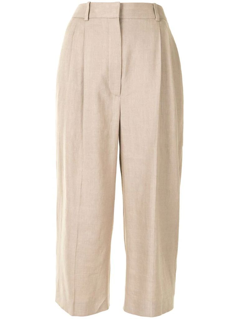 Petunia cropped trousers