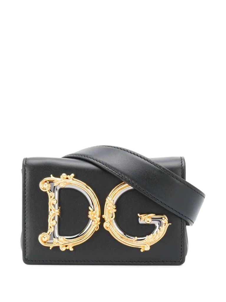 DG logo belt bag
