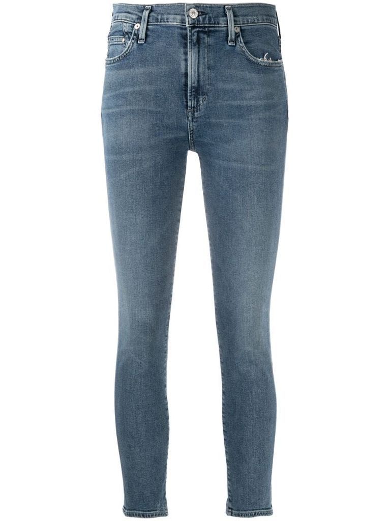 Emerson cropped slim boyfriend jeans