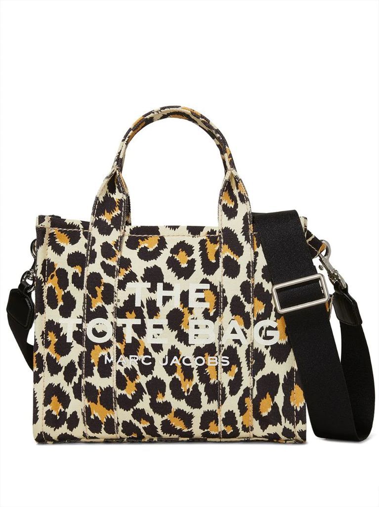 The Mini Leopard Traveler tote bag