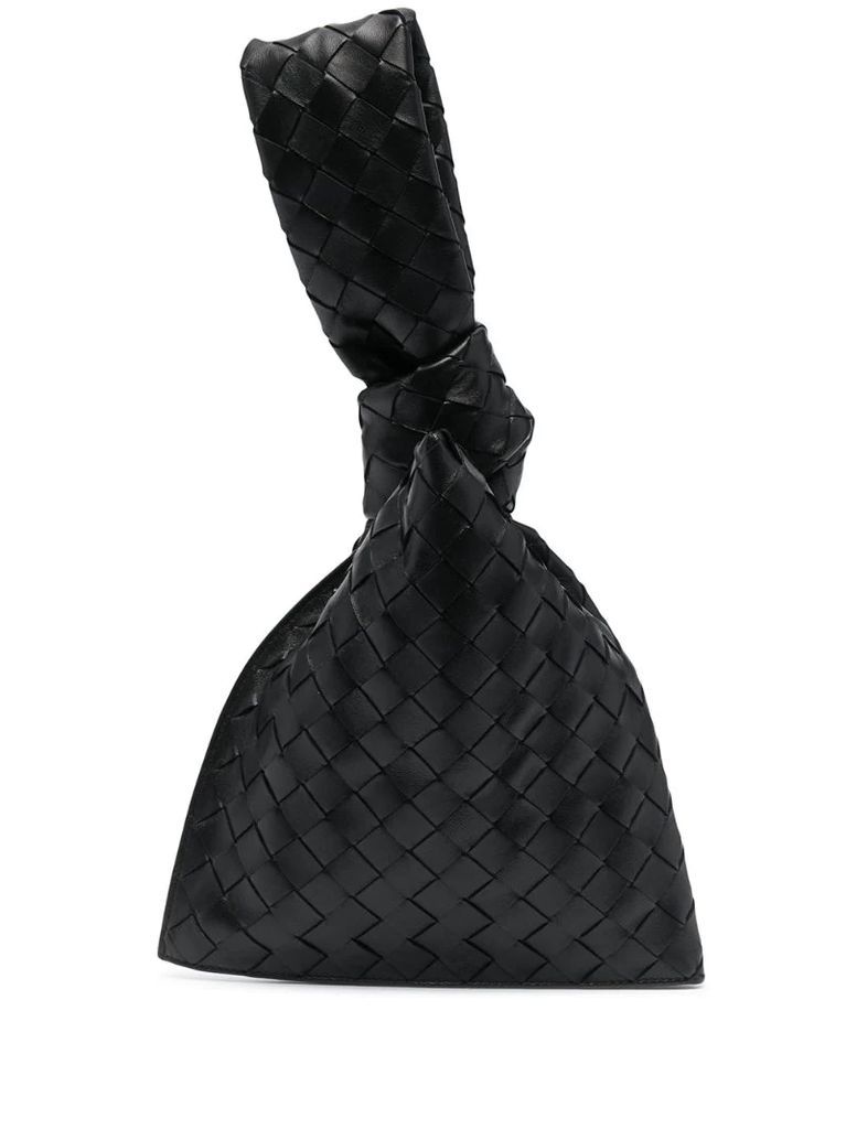 The Mini Twist leather bag