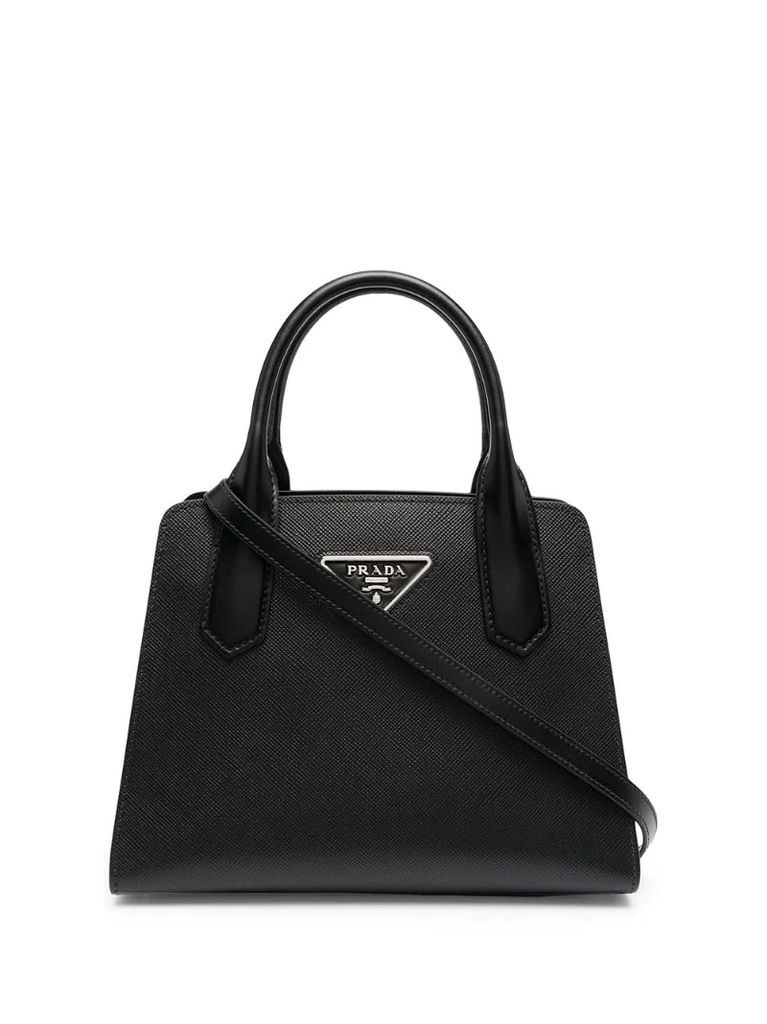 medium Saffiano leather handbag