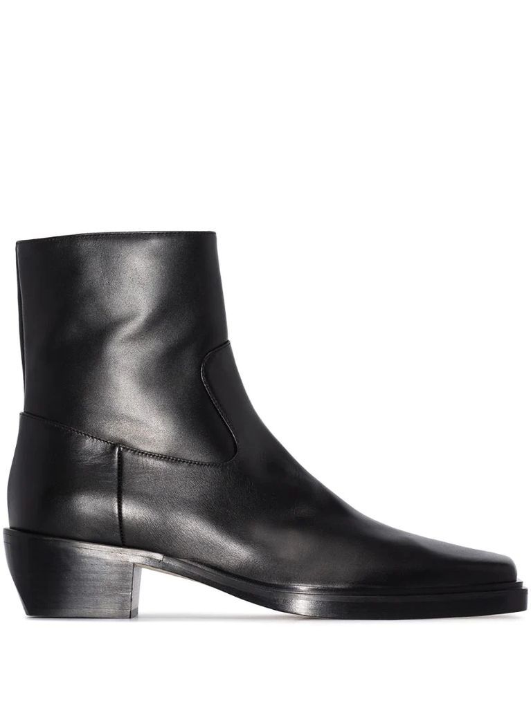 x Pernille Teisbaek 60mm ankle boots