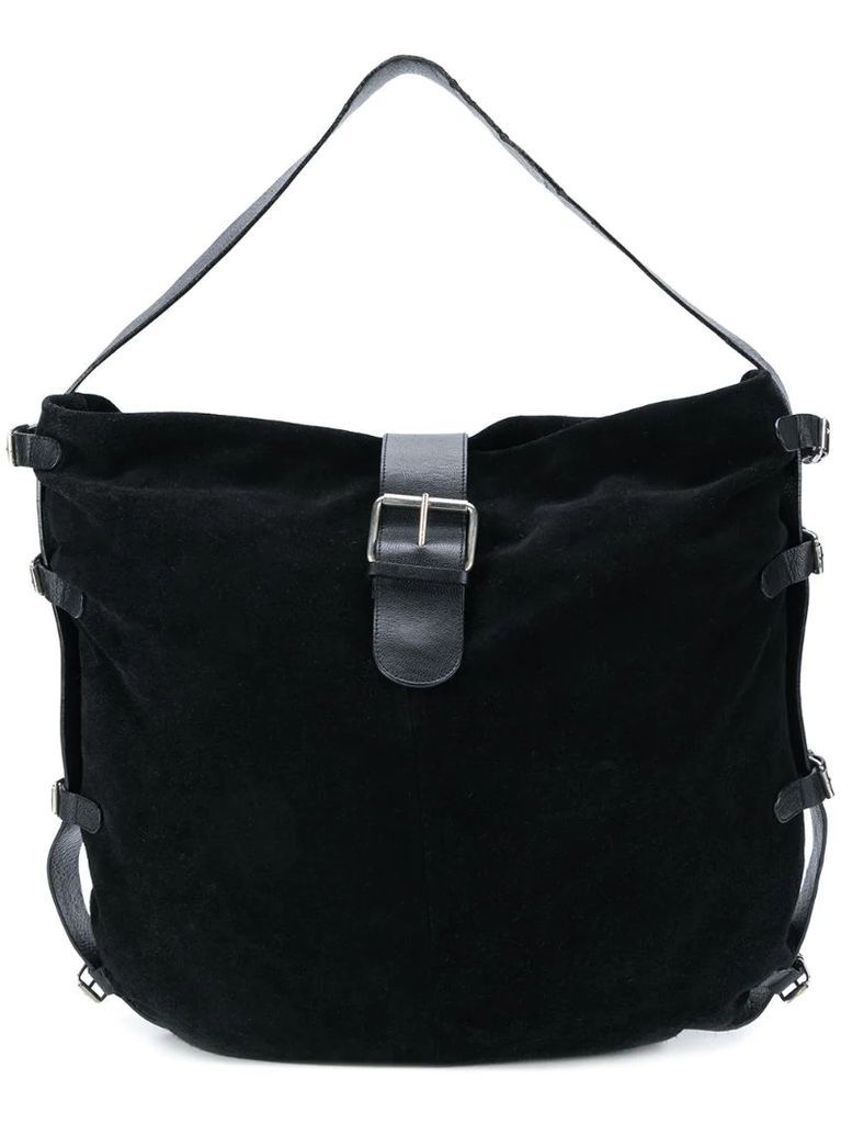 strappy shoulder bag