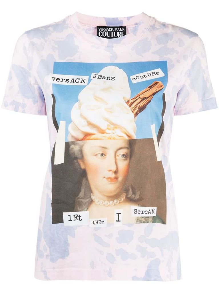 ice-cream print T-shirt