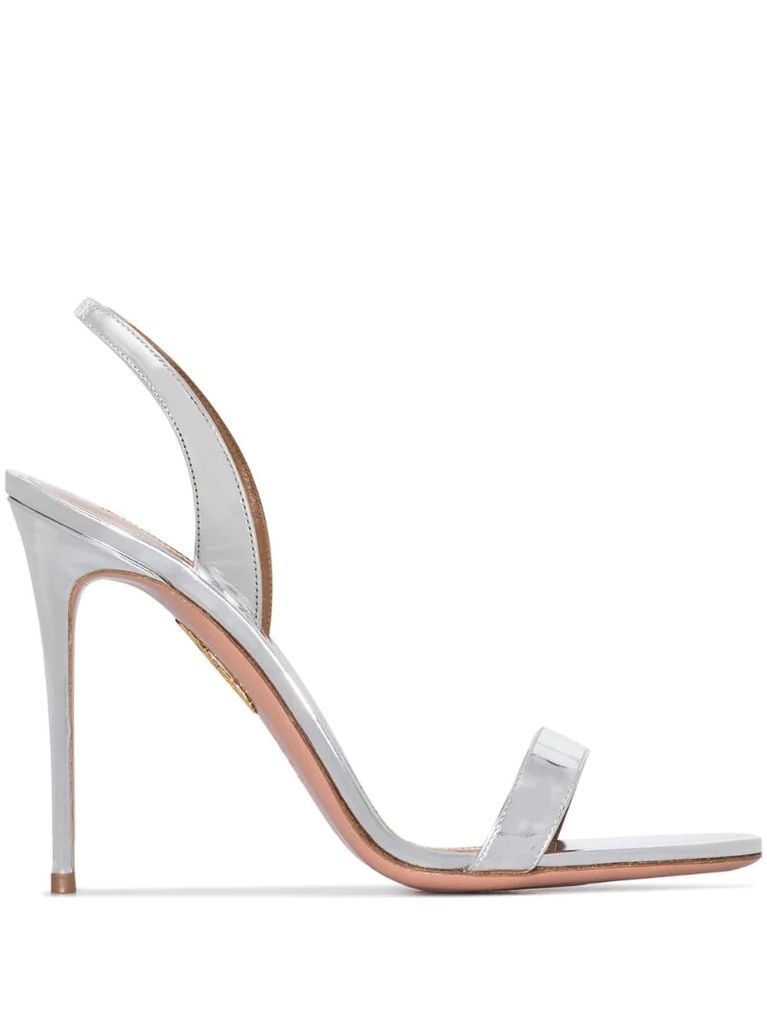 105 So Nude sandals