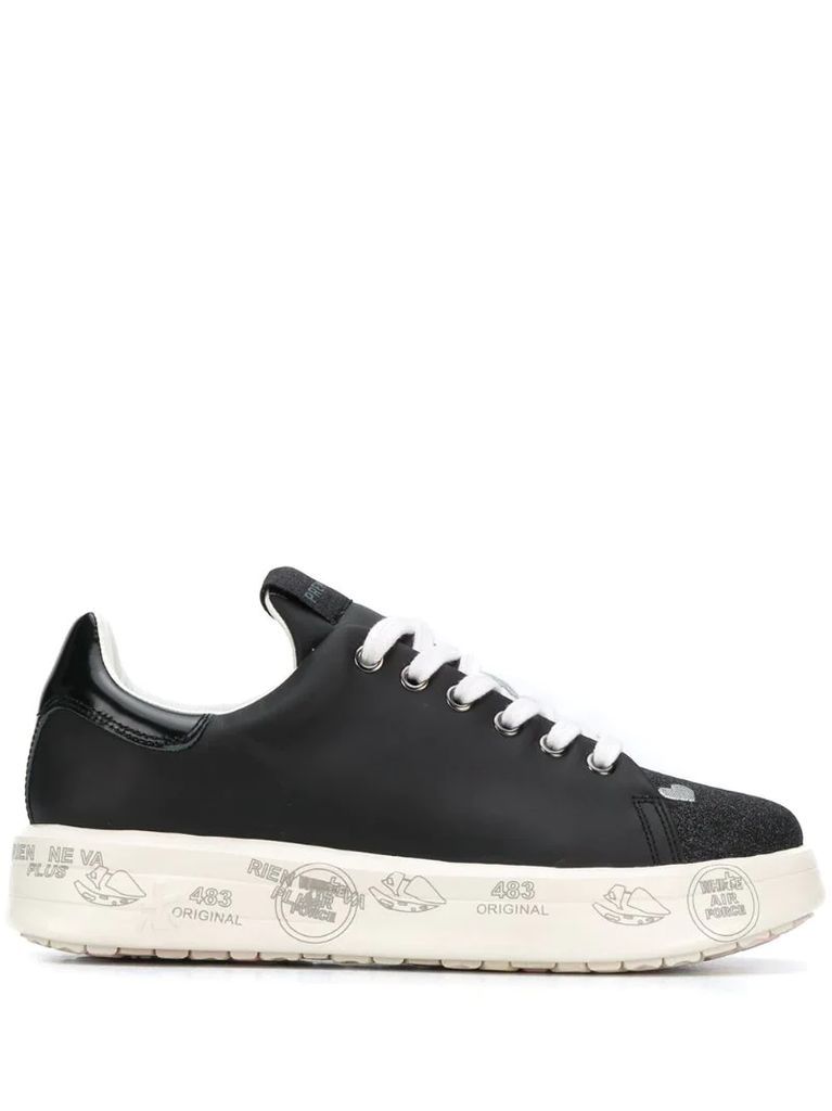 Belle lace-up sneakers