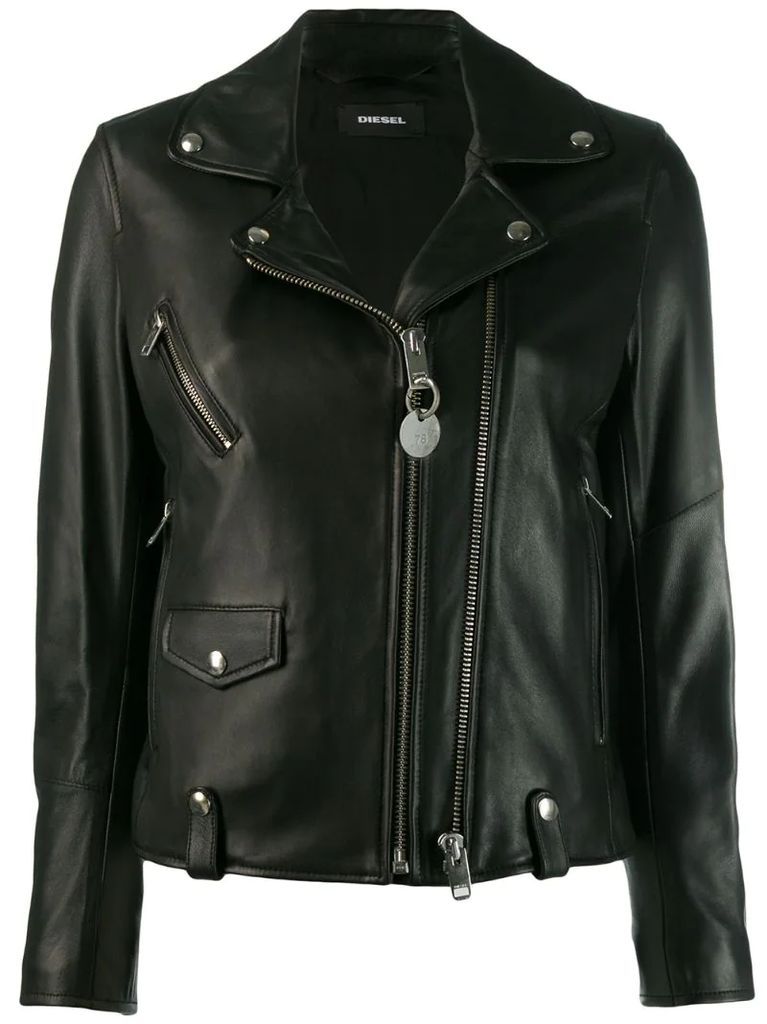 L-LYFA biker jacket